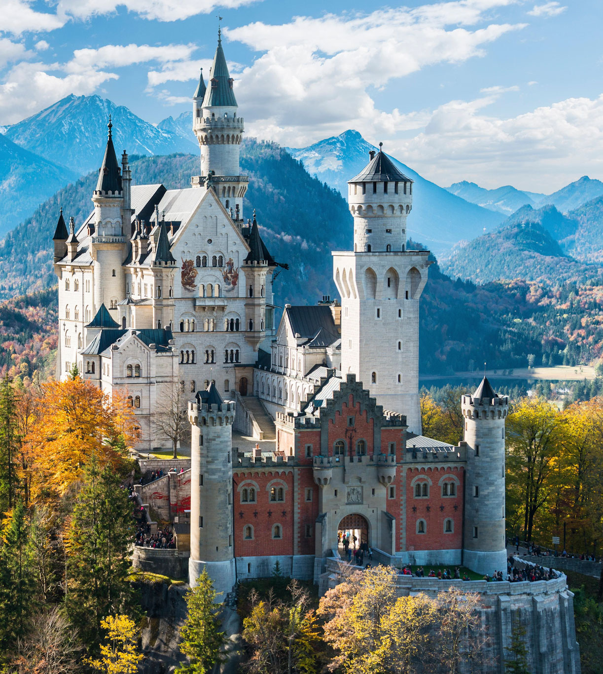 Alps & Neuschwanstein - 6 Days